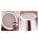 thumbnail image 3 of Ounissouiy Malla de filtro de especias Filtros de condimentos reutilizables prácticos Infusor de té Colador Steeper Cocina Hogar Suministros de té Teteras Pulido S Ounissouiy HA080469-01, 3 of 6