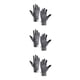 thumbnail image 5 of Guantes de invierno Advancent Gris S Sensibles al tacto Antideslizantes, 5 of 6