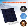 thumbnail image 2 of 1.5W 6V USB Solar Panel Polysilicon Portable DIY Solar Charger GeneratorDEBGFS, 2 of 7