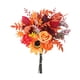 thumbnail image 1 of Ramo de flores artificiales de otoño con hojas de arce falsas, jarrón de granja para el Festival de la Cosecha Estilo B, 1 of 9