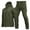 Army Green, variant on JURANMO Mens Tactical Clothing Set Military Zip Up Hooded Jacket and Ripstop Combat Pants Matching 2 Piece Sets Outdoor Sports Snowsuits with Pockets Limited Time Deals of The Day Army Green XL