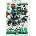 thumbnail image 2 of NFL Philadelphia Eagles - Champions du Super Bowl LIX, 2 of 4