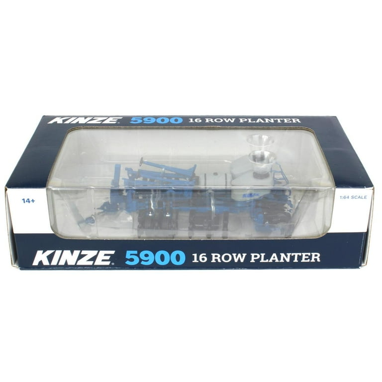 Spec Cast 1/64 Kinze 5900 16 Row Bulk Seed Planter- Ages 14+ KZE
