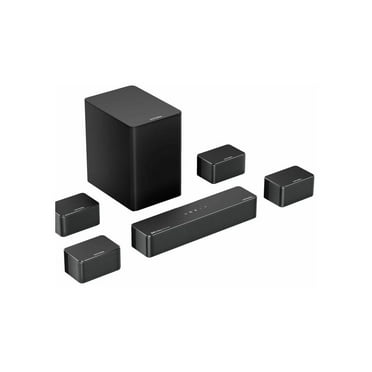 Ultimea Poseidon D80 Dolby Atmos 7.1CH Bluetooth Sound Bar Speaker System (U2620) - Black
