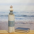 thumbnail image 2 of 18" Blue and White Nautical Table Top Beacon, 2 of 2
