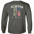 thumbnail image 3 of Fair Game Proud Desert Storm Spartan Helmet Long Sleeve Shirt-Charcoal-Large, 3 of 5