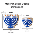 thumbnail image 7 of Midlee Menorah Sugar Cookie Dog Toy (Small), 7 of 7