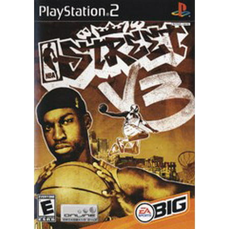 NBA Street Vol 3 - PS2 Playstation 2 (Best Nba Street Game)