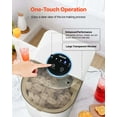 thumbnail image 4 of VEVOR Countertop Ice Maker, 7 Cubes Ready in 6 Mins, 26 lbs per Day, Self-Cleaning Portable Machine with Ice Scoop, Ice-Making Machine with 2 Sizes Bullet Ices, 4 of 9