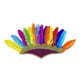 thumbnail image 3 of Tocado de plumas falsas para niños, disfraz para niñas, fiesta de noche, cosplay, 3 of 9