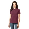 thumbnail image 1 of Port Authority Women's Heavyweight Cotton Pique Polo. L420, 1 of 1