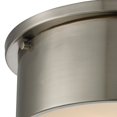 thumbnail image 2 of ElkGroup International 11820/2 Simpson 2 Light Flushmount In Brushed Nickel, 2 of 2