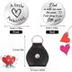 thumbnail image 2 of Pocket Hug Token - Double Sided Long Distance Relationship Keepsake, 2 of 5