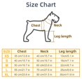 thumbnail image 3 of 2026 Edition 1PC Waterproof Dog Shoes, Adjustable Suspender Boots for Dogs Winter Snow Rain Hiking Walking, Anti-Dirty Dogs Pants, 3 of 3