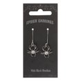 thumbnail image 3 of Something Different Boucles d'Oreilles Pendantes Obsidienne Araignée, 3 of 3