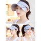 thumbnail image 3 of Sombrero con visera solar Bling Bling verano ajustable negro, 3 of 4
