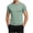 #008-Green, variant on Camp Mens Bamboo Viscose T Shirt Ultra Soft Plain Tshirts for Men Cooling Crew Neck Casual Basic Tee Shirt Undershirt