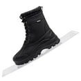 thumbnail image 5 of GUBARUN Men's Snow Boots Insulated Waterproof Warm Hiking Winter Boots for Outdoor, 5 of 7