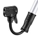 thumbnail image 2 of Inflador Mini bomba de neumático de bicicleta de pie de 100PSI, inflador portátil de bicicleta de mo WEST BIKING Inflador, 2 of 7
