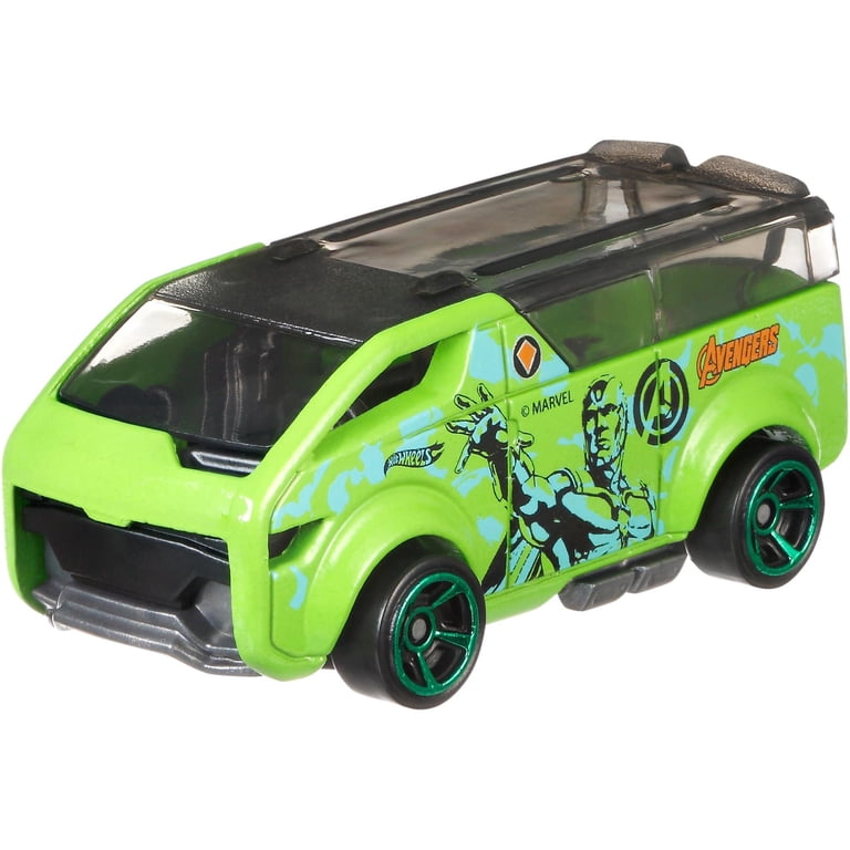 Hot Wheels Marvel Avengers Vehicle 5-Pack - Walmart.com