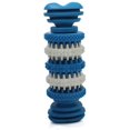 thumbnail image 1 of Dog Toothbrush Chew Toy-Natural Rubber Teeth Cleaning Dog -Suitable for Small and Medium Dogs, Blue, 1 of 4