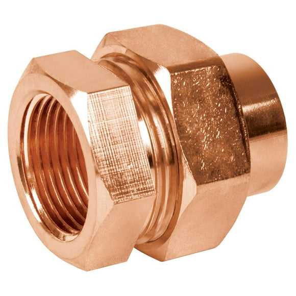 Tuerca unión cobre a rosca interior 3/4' Foset Foset CC-982