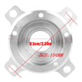 thumbnail image 3 of Adaptador de de Eléctrica de Aluminio 104 BCD Adaptador de de Rueda de Cadena Spider Accesorios Conversión de Eléctric Zulema Adaptador de plato de bicicleta eléctrica, 3 of 8
