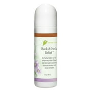 Nature's Rite Back & Neck Relief - 3 ounce
