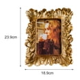 thumbnail image 5 of pitrice Cadre Photo Rétro Vintage Iris Fleur Photo Support 5 Po Cadres Déco Rectangle 7 Pouces, 5 of 5