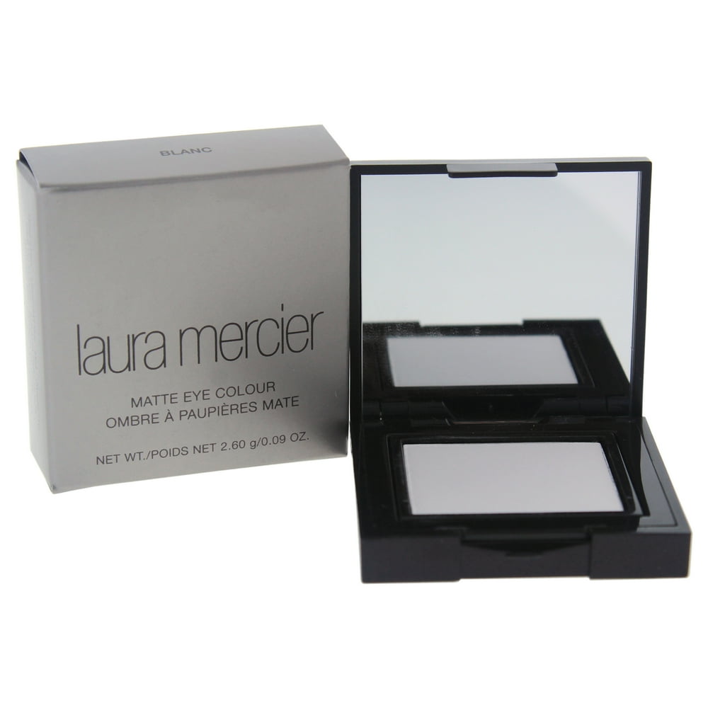 Laura Mercier Matte Eye Colour Blanc by Laura Mercier for Women 0.09 oz Eye Shadow