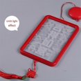 thumbnail image 4 of New Year's Spring Festival Indoor Decoration LED Color Lights Luminous Fuzi Hanging Lights,B, 4 of 5