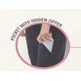 thumbnail image 3 of 32 Degrees Heat Women's Active Tech Jogger Pant with Pockets (Black/Large), 3 of 3