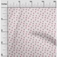 thumbnail image 2 of oneOone Rayon White Fabric Kids Leaf Dress Material Fabric Print Fabric By The Yard 56 Inch Wide, 2 of 4