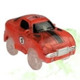 thumbnail image 3 of Light Up Car Track Toy Racing Track Accessories Compatible with Most Tracks (Red Racing Car), 3 of 8