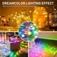 thumbnail image 4 of Tira de luces Led con Bluetooth para decoración de dormitorio, luces inteligentes de hadas impermeables con Control por aplicación para exteriores, USB, Navidad, Año Nuevo, 2024, 4 of 4