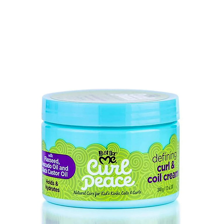 JUST FOR ME Curl Peace Defining Curl & Coil Cream (12oz) JUST FOR ME Curl Peace Defining Curl & Coil Cream (12oz)
