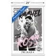 thumbnail image 3 of Friends - Ross and Rachel Wall Poster with Wooden Magnetic Frame, 22.375" x 34", 3 of 5