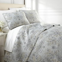 Vintage Garden Printed Quilt Set by SouthShore Fine Linens