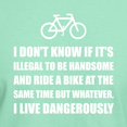 thumbnail image 3 of CafePress - Handsome Ride Bike T Shirt - Men's Classic Graphic Cotton T-Shirt, 3 of 4