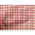 thumbnail image 4 of oneOone Cotton Cambric Fabric Madras Check Printed Fabric 1 Yard 56 Inch Wide, 4 of 4