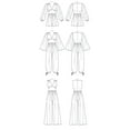 thumbnail image 3 of McCall's Pattern: Misses' Romper and Jumpsuits Sizes 14-16-18-20-22, 3 of 5