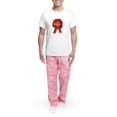 thumbnail image 5 of CafePress - A Product Of Indiana Pajamas - Men's Light Loose Fit Cotton Pajama Set, 5 of 7