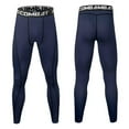 thumbnail image 2 of Men Compression Tight Leggings Running Sports Male Jogging Trousers Gym Workout Dry Quick Yoga R3X3, 2 of 6