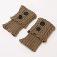 thumbnail image 3 of Gants en Acrylique Confortables Mitaines Épaisses et Chaudes pour Femmes, 3 of 3