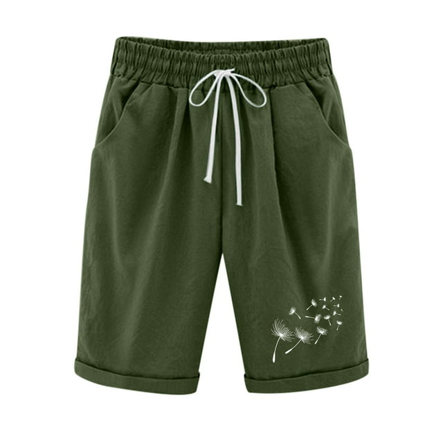 Birdeem Mode Femmes Short Imprimé Serré Taille Haute Poche Élasticité Sports Demi-Short Caractéristiques