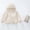 A32 Beige, variant on Boys Packable Windbreaker Lightweight Sun Protection Jacket with Storage Bag Zip Up Hooded Outerwear for Kids Outdoor Hiking Running Active Spring Coat