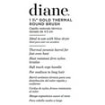 thumbnail image 6 of DianeGold Thermal Round Metal Brush, 6 of 6