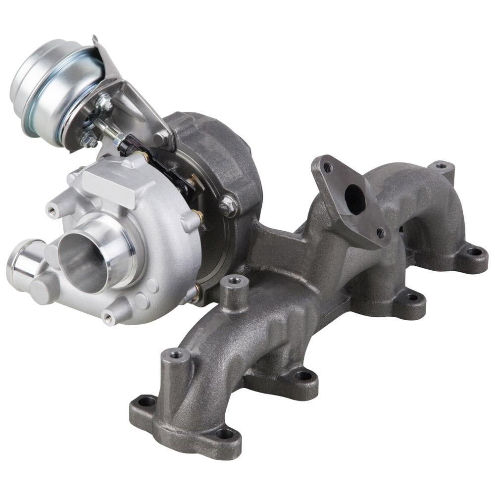 New Turbocharger Compatible With VOLKSWAGEN BEETLE GLS TDI 1.9L L4 2005 BEETLE TDI 1.9L L4 2006 By Part Numbers 80-0006NEW 2T506 93090 D6001 2T-506 667232 TBC519 1121159