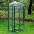 thumbnail image 4 of New Greenhouse Pvc Reinforced Replacement Cover Clear Pvc Cover, 4 of 4