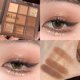 thumbnail image 1 of Paleta de sombras de ojos mate de 9 colores, resaltador de brillo, ojos brillantes, maquillaje encantador duradero, paleta de sombras de ojos acrílicas cosméticas Tan Jianjun unisex, 1 of 2